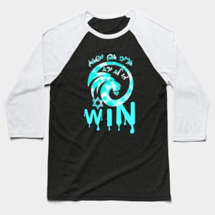 LION WIN Baseball T-Shirt